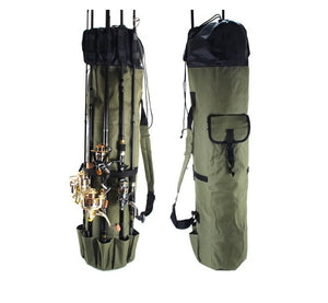 Sac étui pêche attirail  Portable multifonction